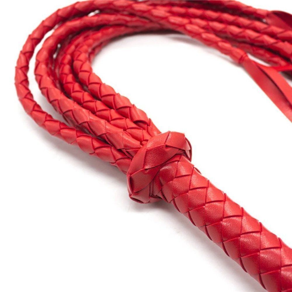 NWT Vegan Leather Costume/Play Whip